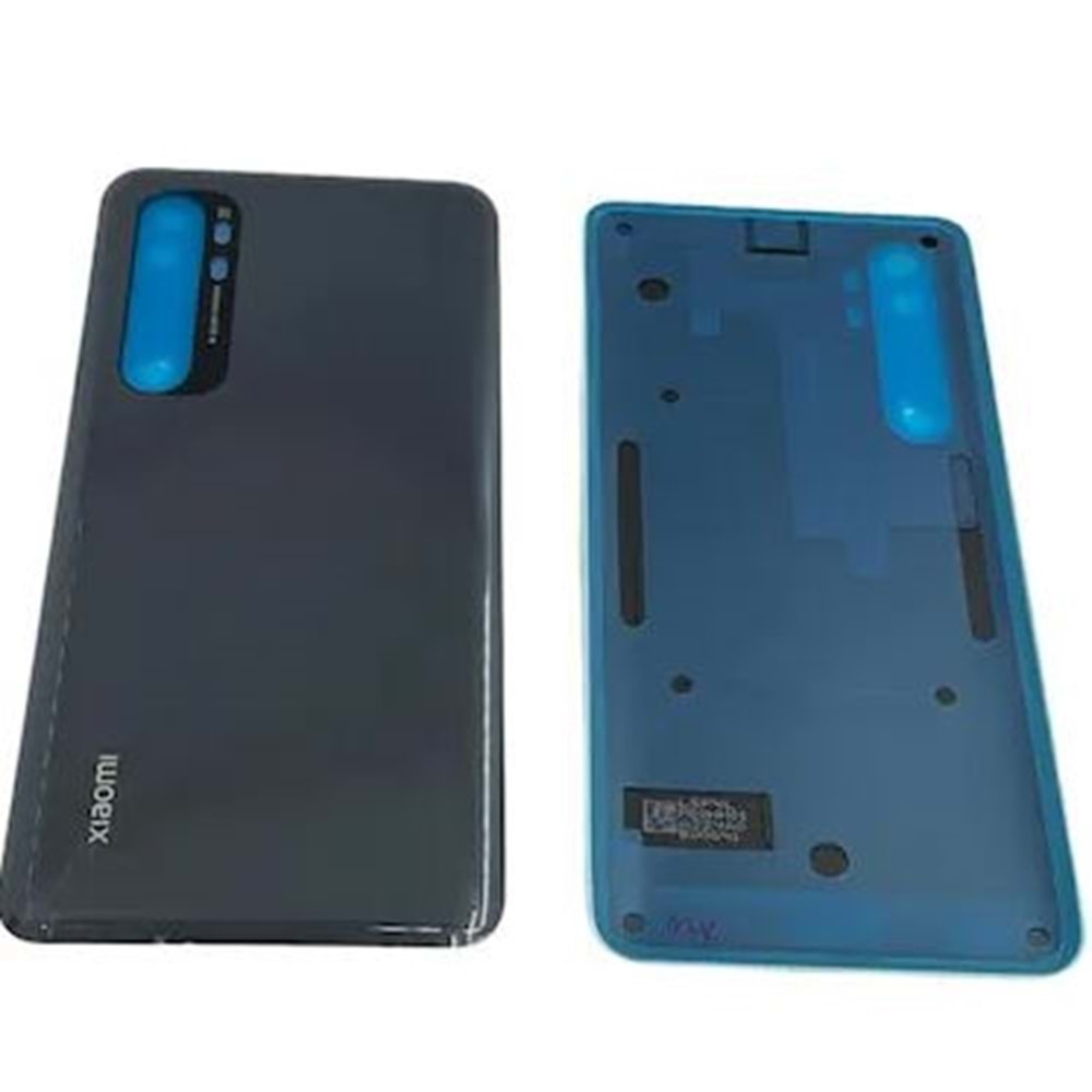 Xiaomi Note 10 Lite Arka Kapak Siyah