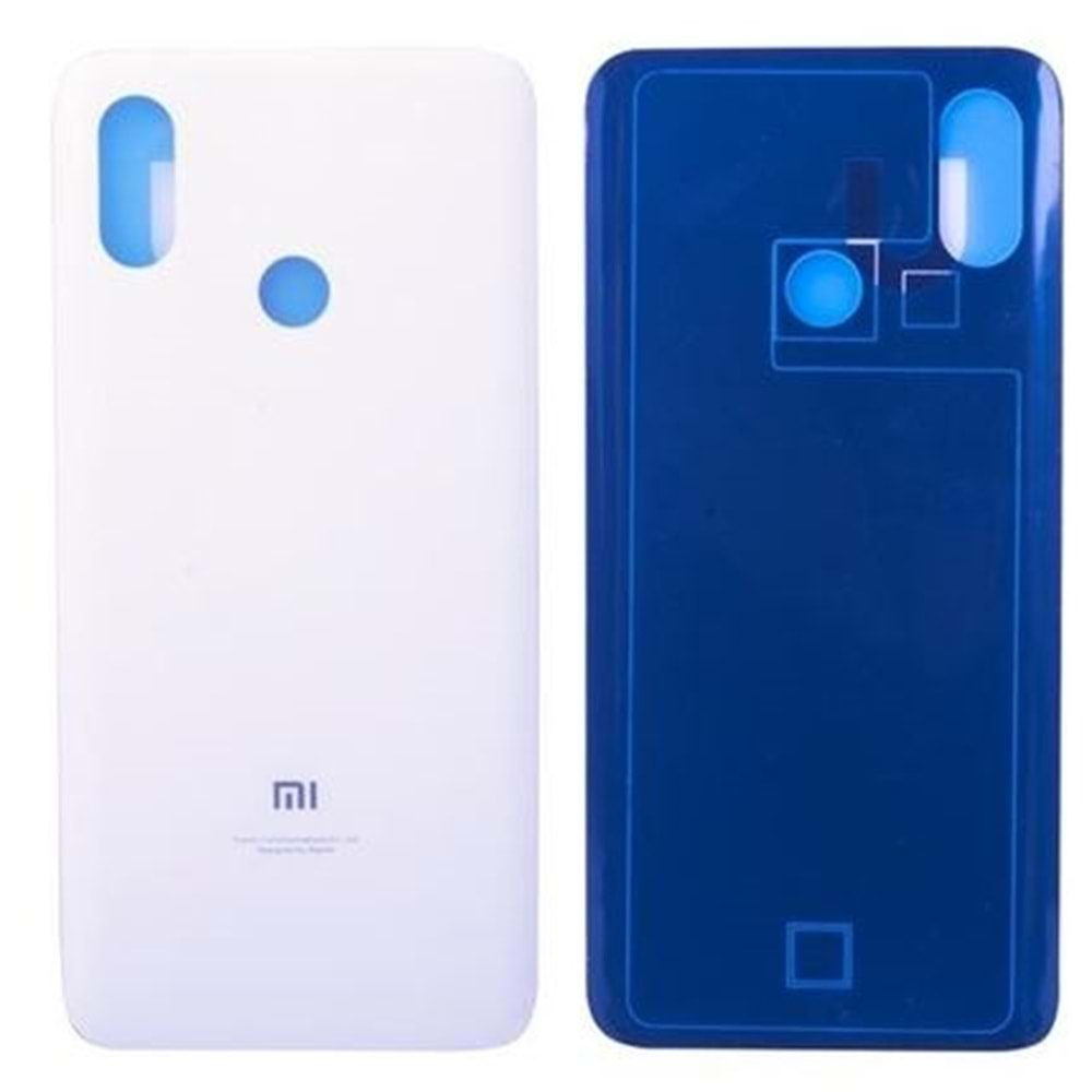 Xiaomi Mi 8 Arka Kapak Beyaz