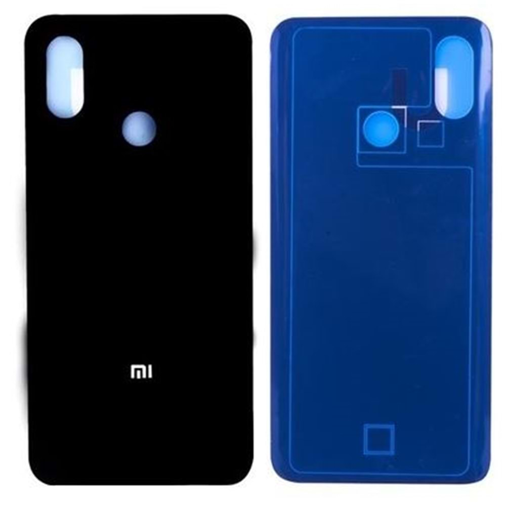 Xiaomi Mi 8 Arka Kapak Siyah