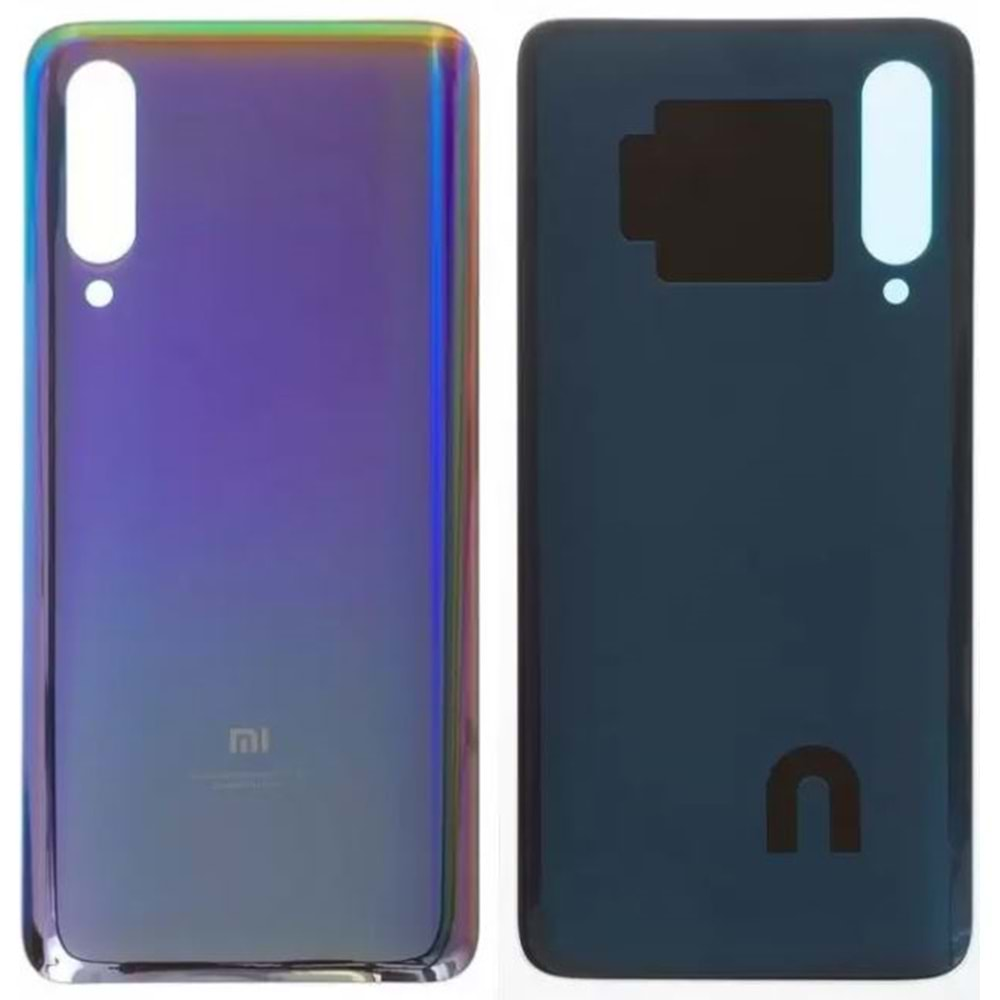 Xiaomi Mi 9 Mor Arka Kapak