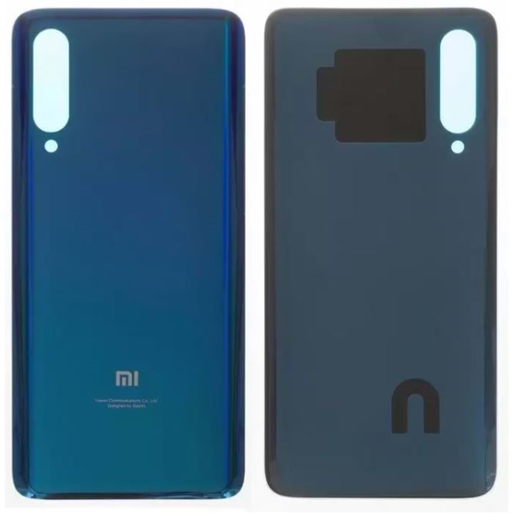 Xiaomi Mi 9 Mavi Arka Kapak