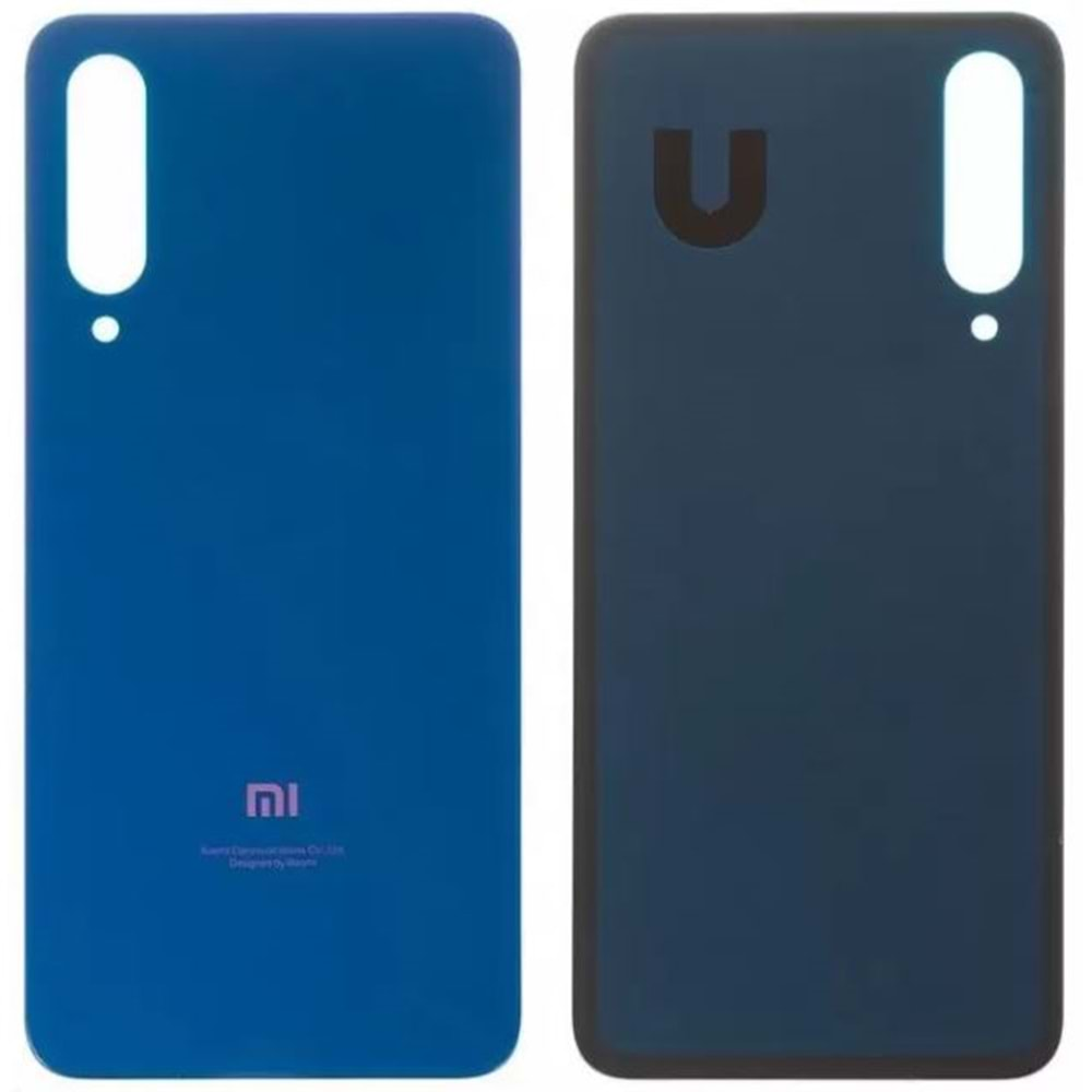 Xiaomi Mi 9 Se Mavi Arka Kapak