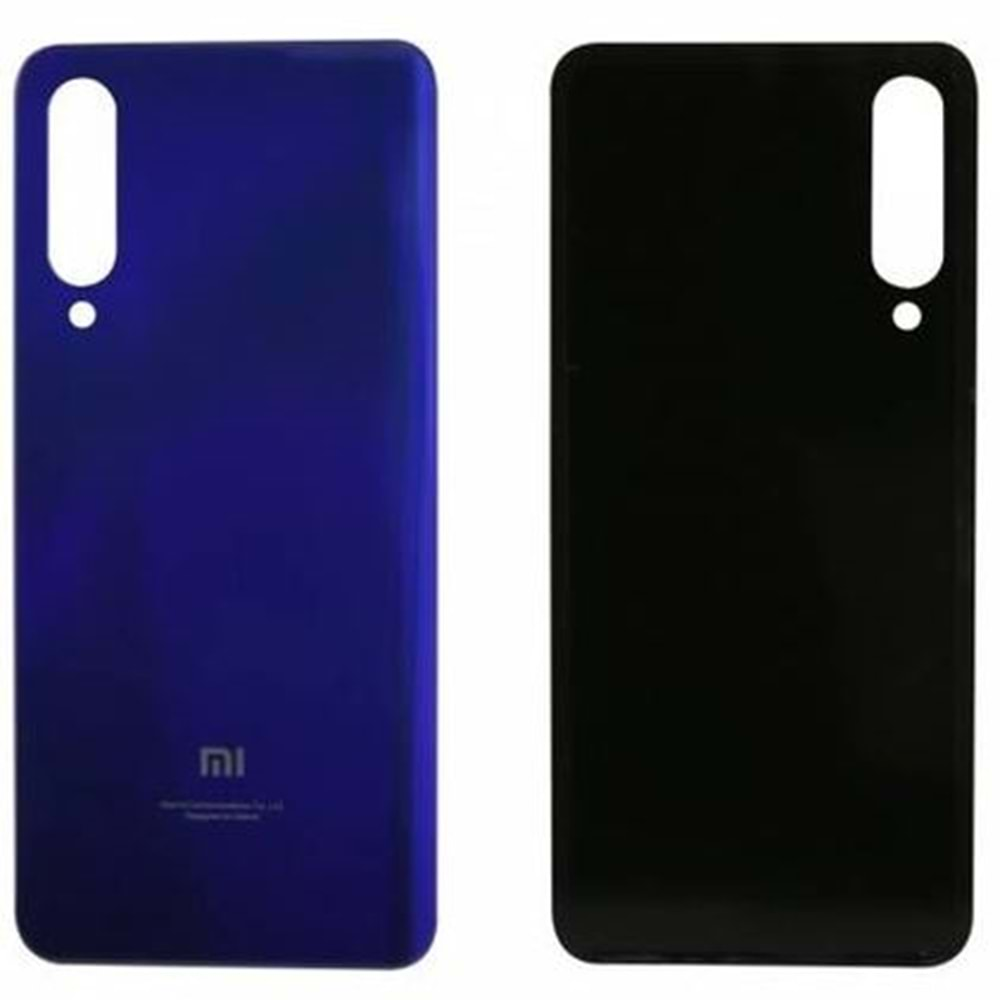 Xiaomi Mi 9 Lite Arka Kapak Mavi