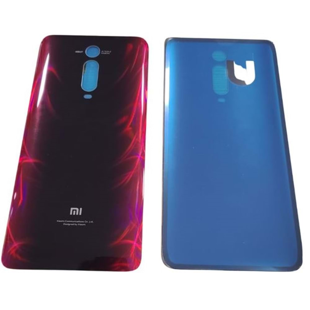 Xiaomi Mi 9T Mi 9T Pro Arka Kapak Kırmızı