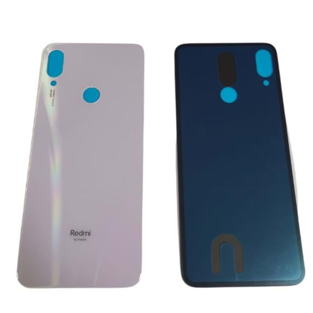 Xiaomi Redmi Note 7 Pro Arka Kapak Beyaz