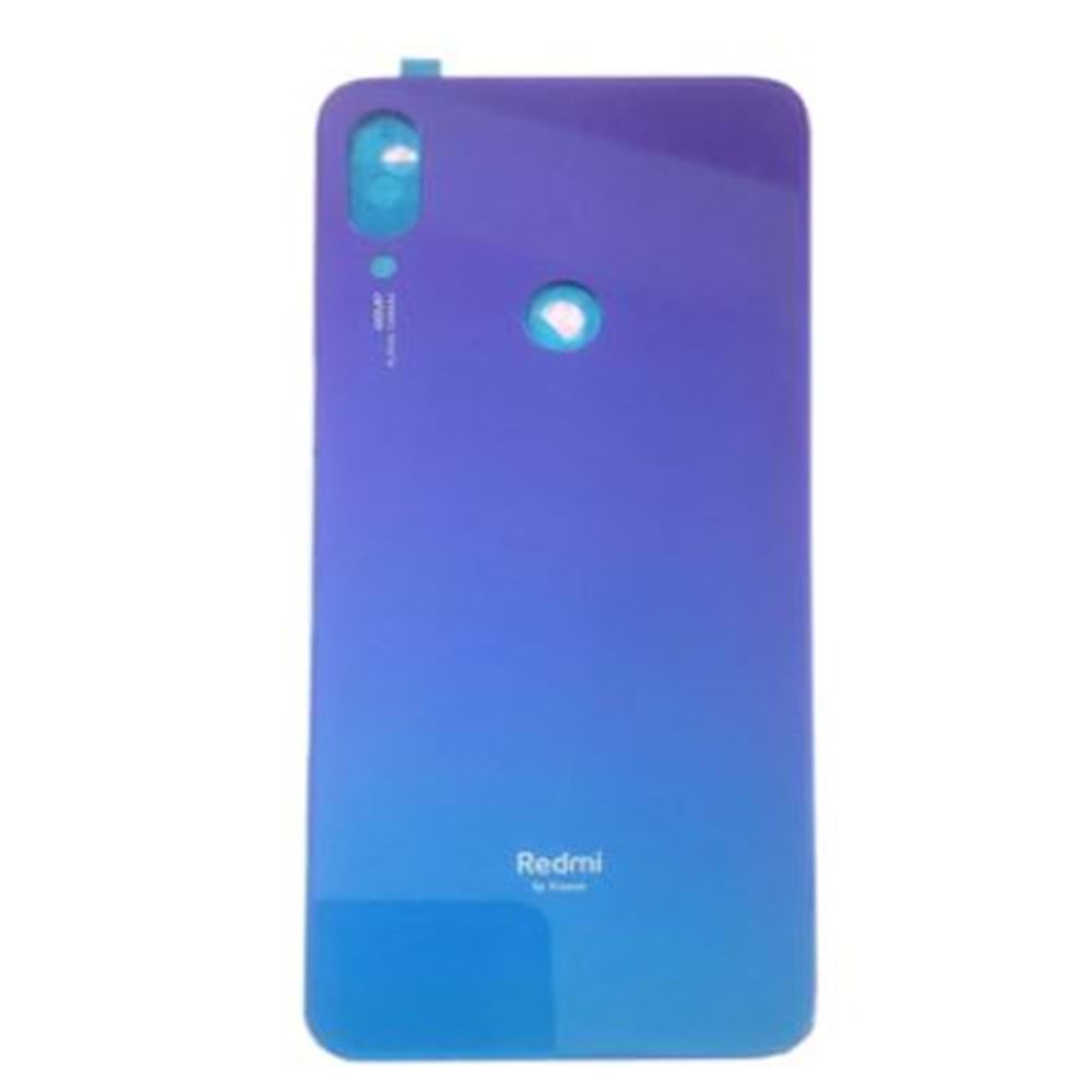 Xiaomi Redmi Note 7 Arka Kapak Mavi