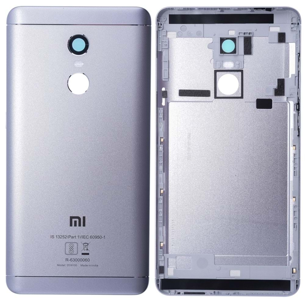 Xiaomi Redmi Note 4X Kasa Silver