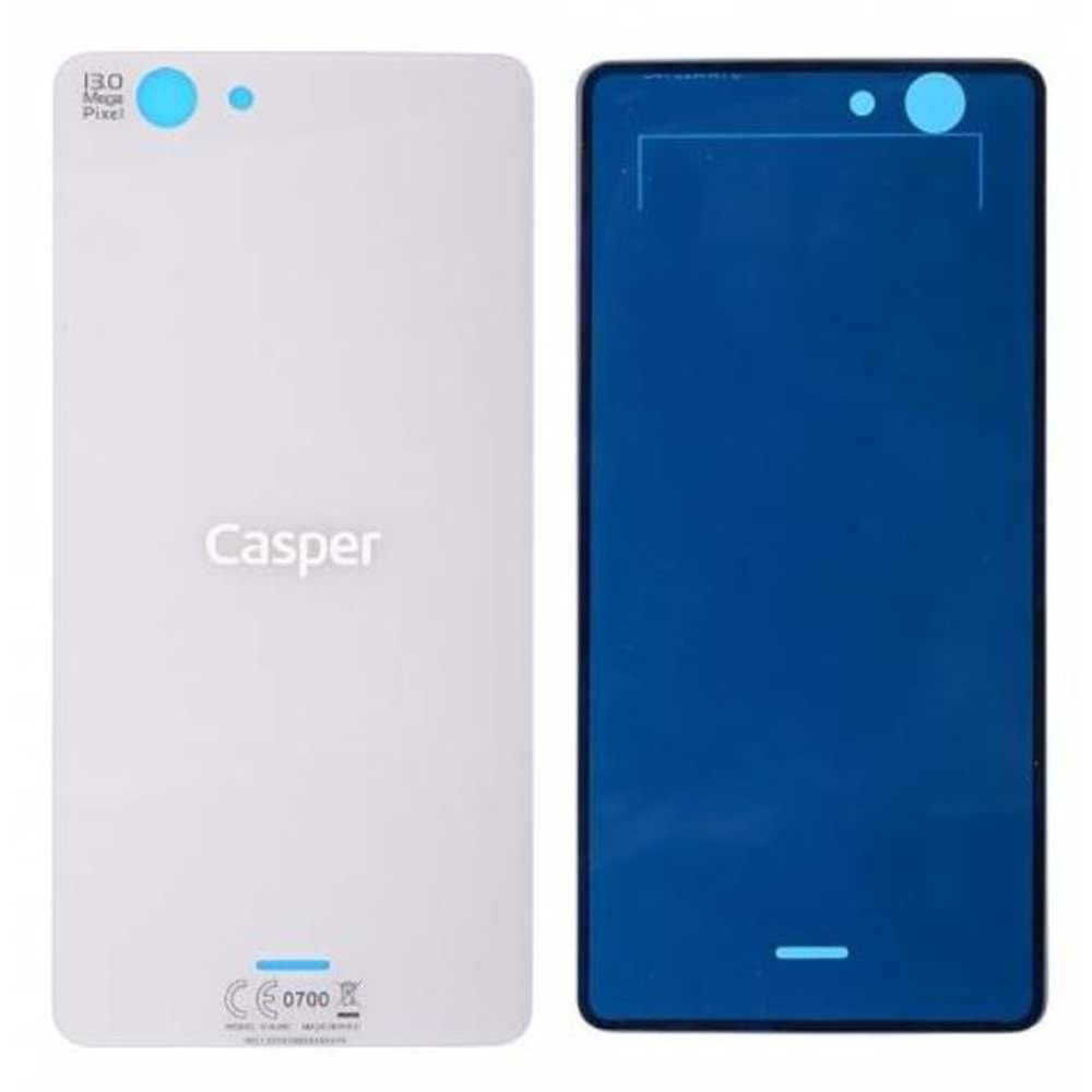 Casper V8C Arka Kapak Beyaz