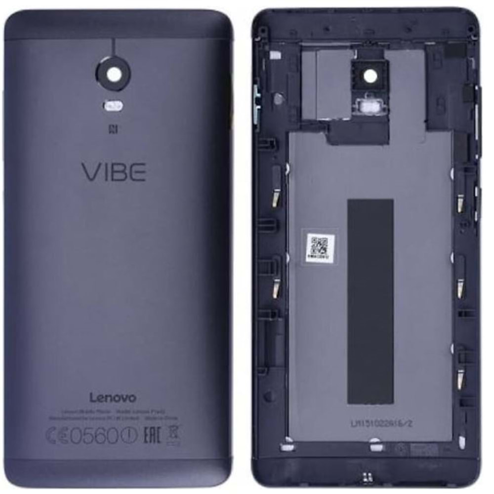 Lenovo Vibe P1 Kasa Siyah