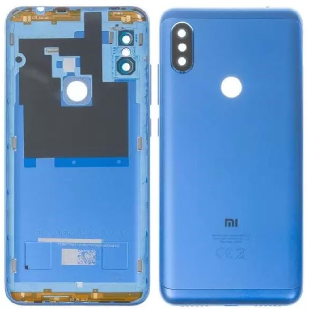 Xiaomi Redmi Note 6 Pro Kasa Mavi