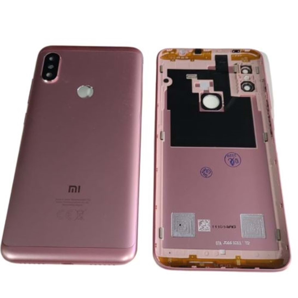 Xiaomi Redmi Note 6 Pro Kasa Rose Gold