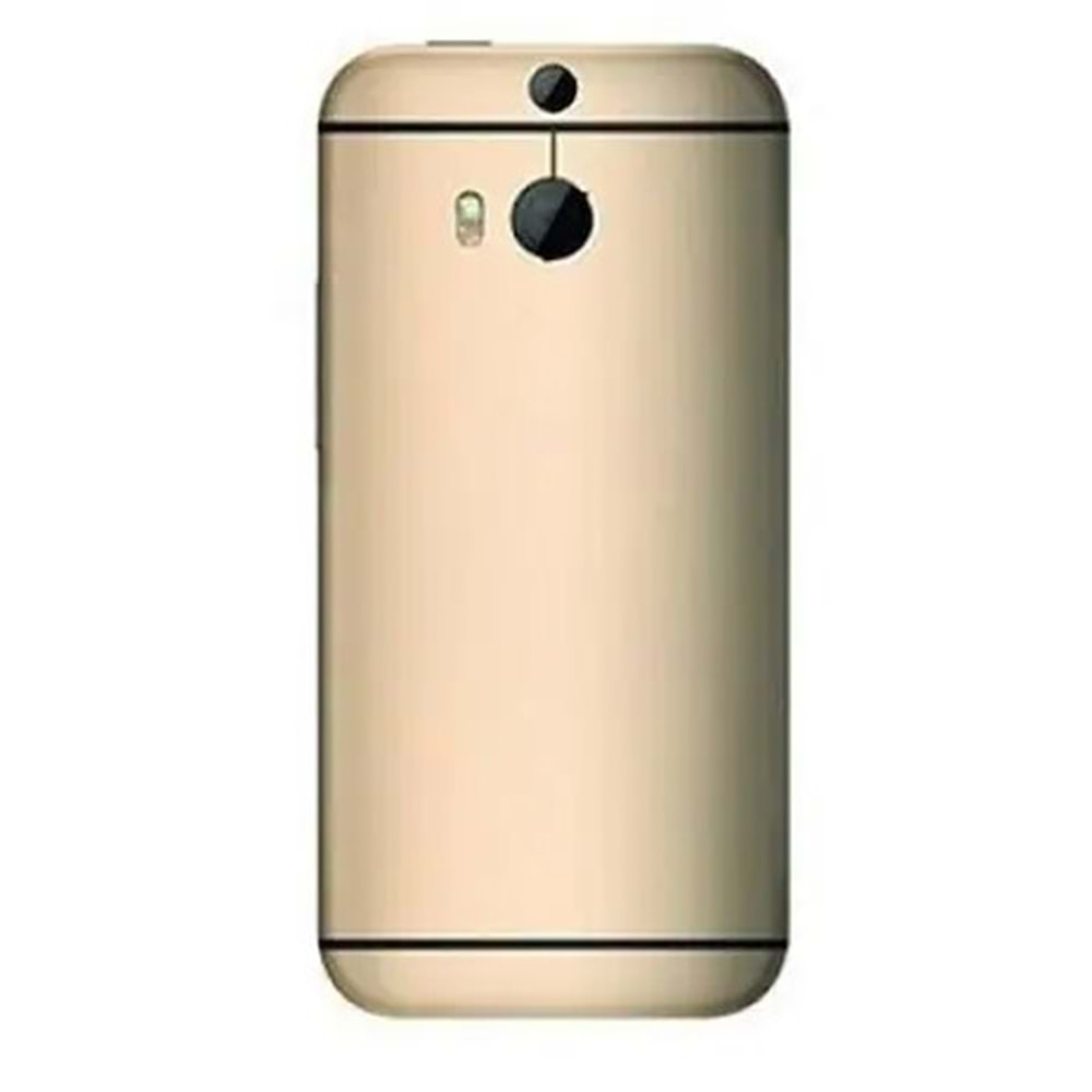 Htc One Kasa Arka Kapak Gold