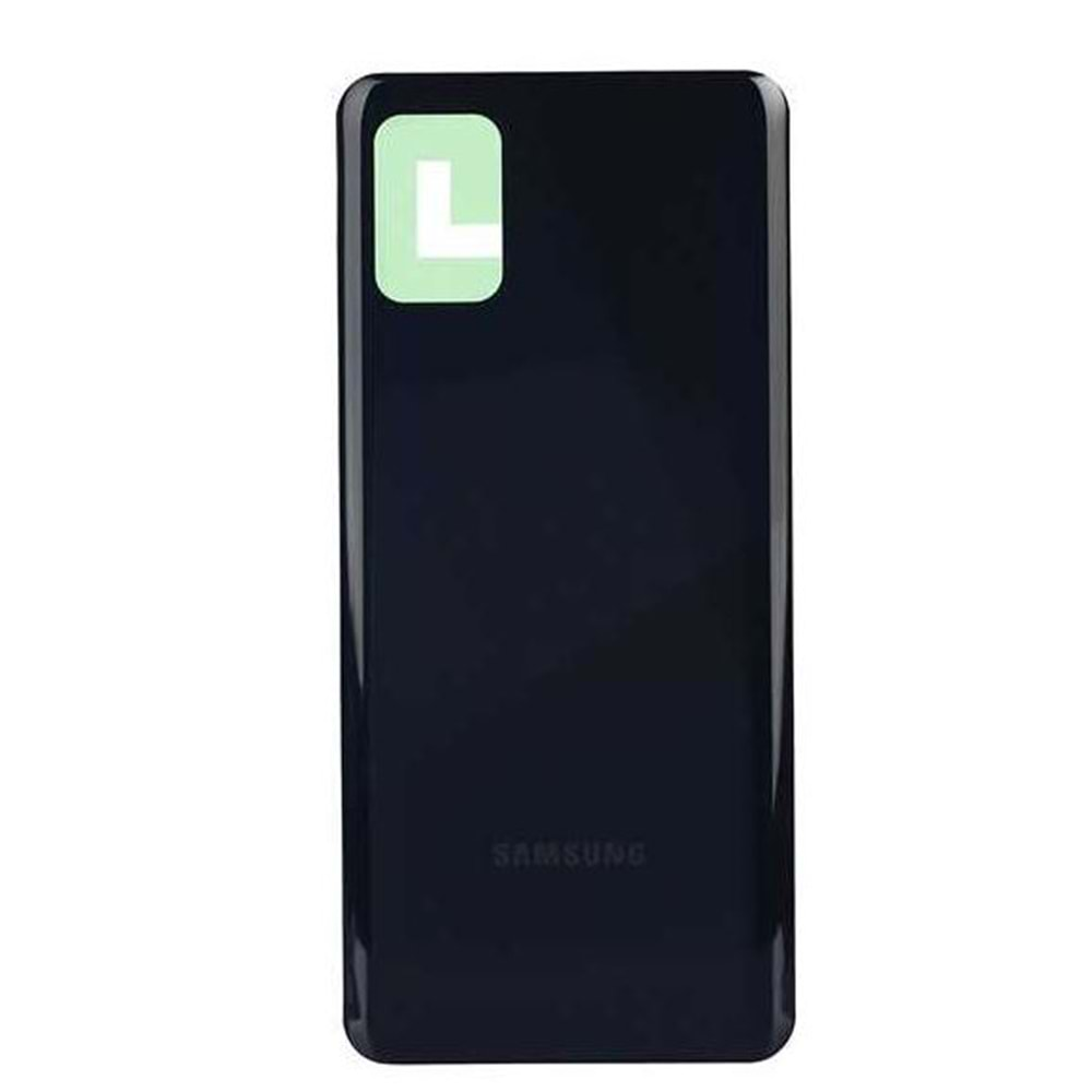 Samsung A31 A315F Arka Kapak Black