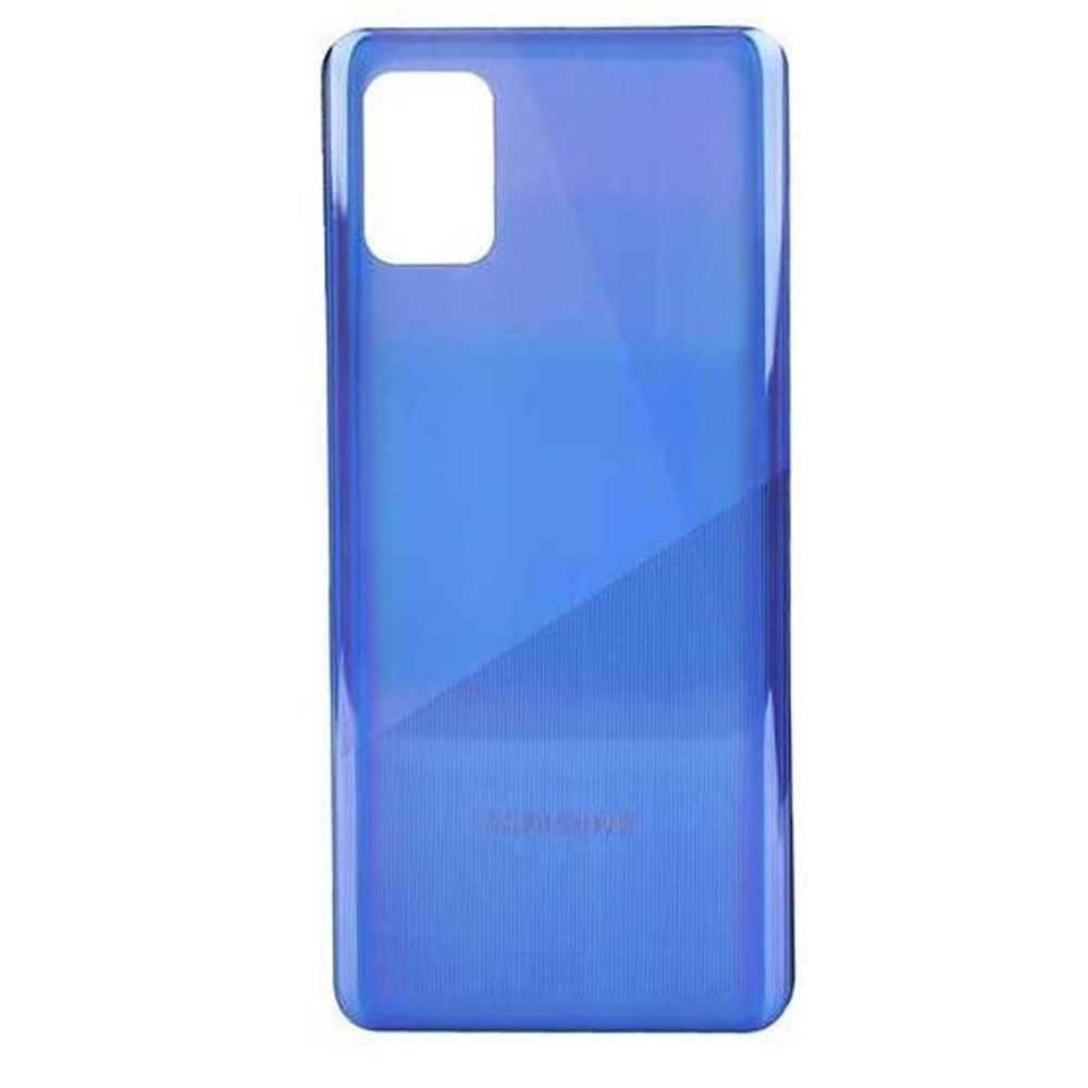 Samsung A31 A315F Arka Kapak Blue