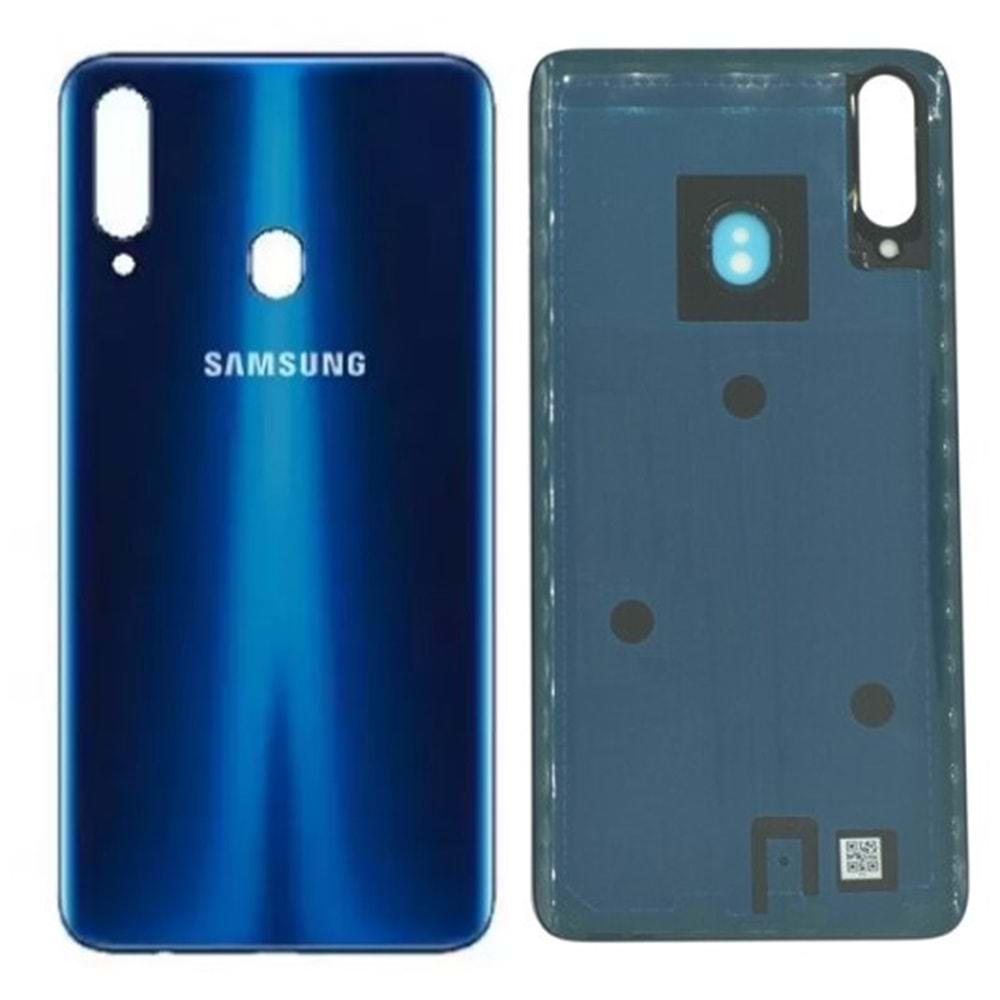 Samsung A20S Arka Kapak Blue