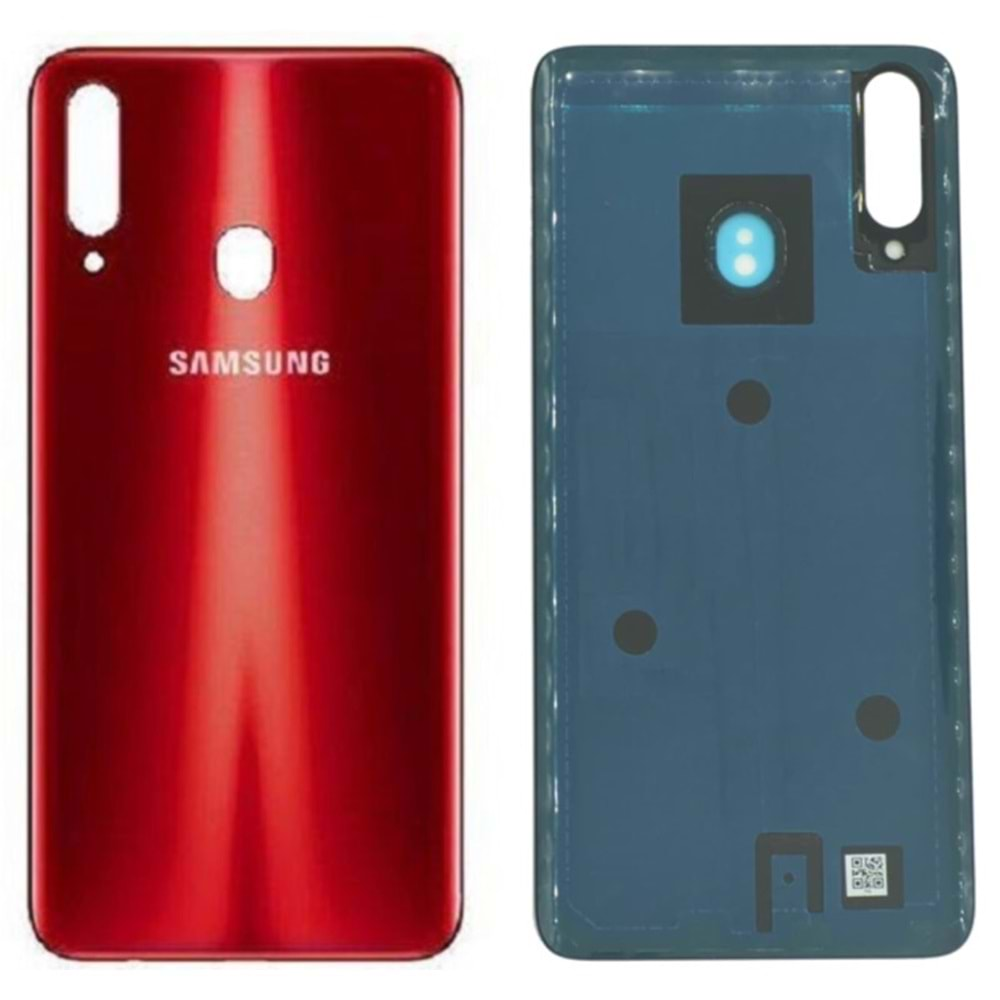 Samsung A20S Arka Kapak Red