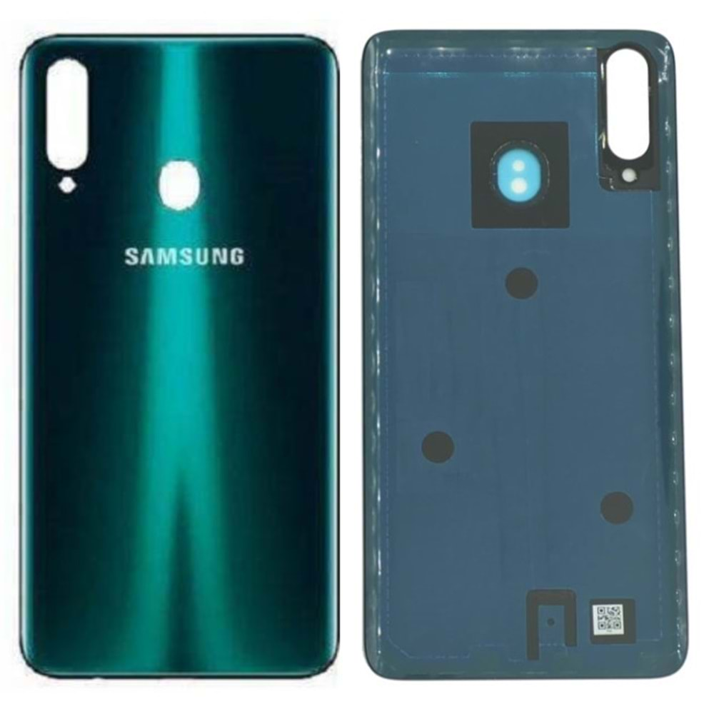 Samsung A20S Arka Kapak Green