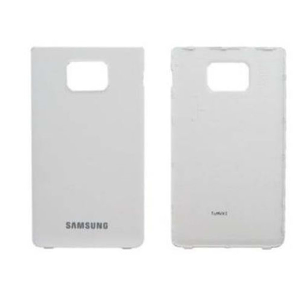 Samsung S2 İ9100 9105 Arka Kapak Beyaz