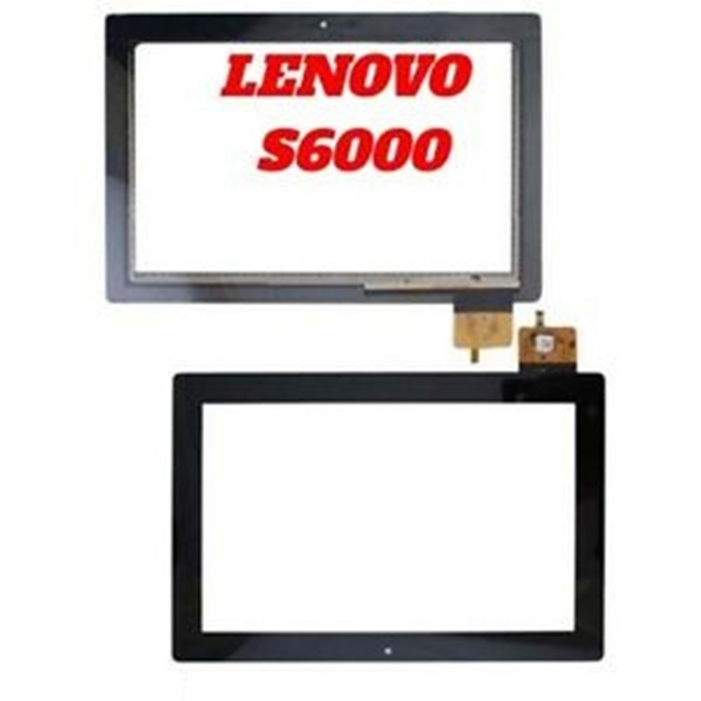 Lenovo S6000-F Mtk8125T Tablet Touch ( Dokunmatik ) Siyah