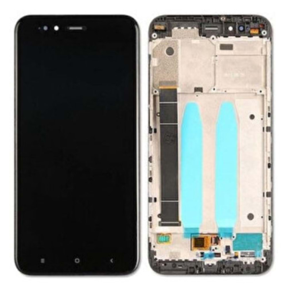 Xiaomi Mi A1 Lcd Ekran Siyah Çitalı