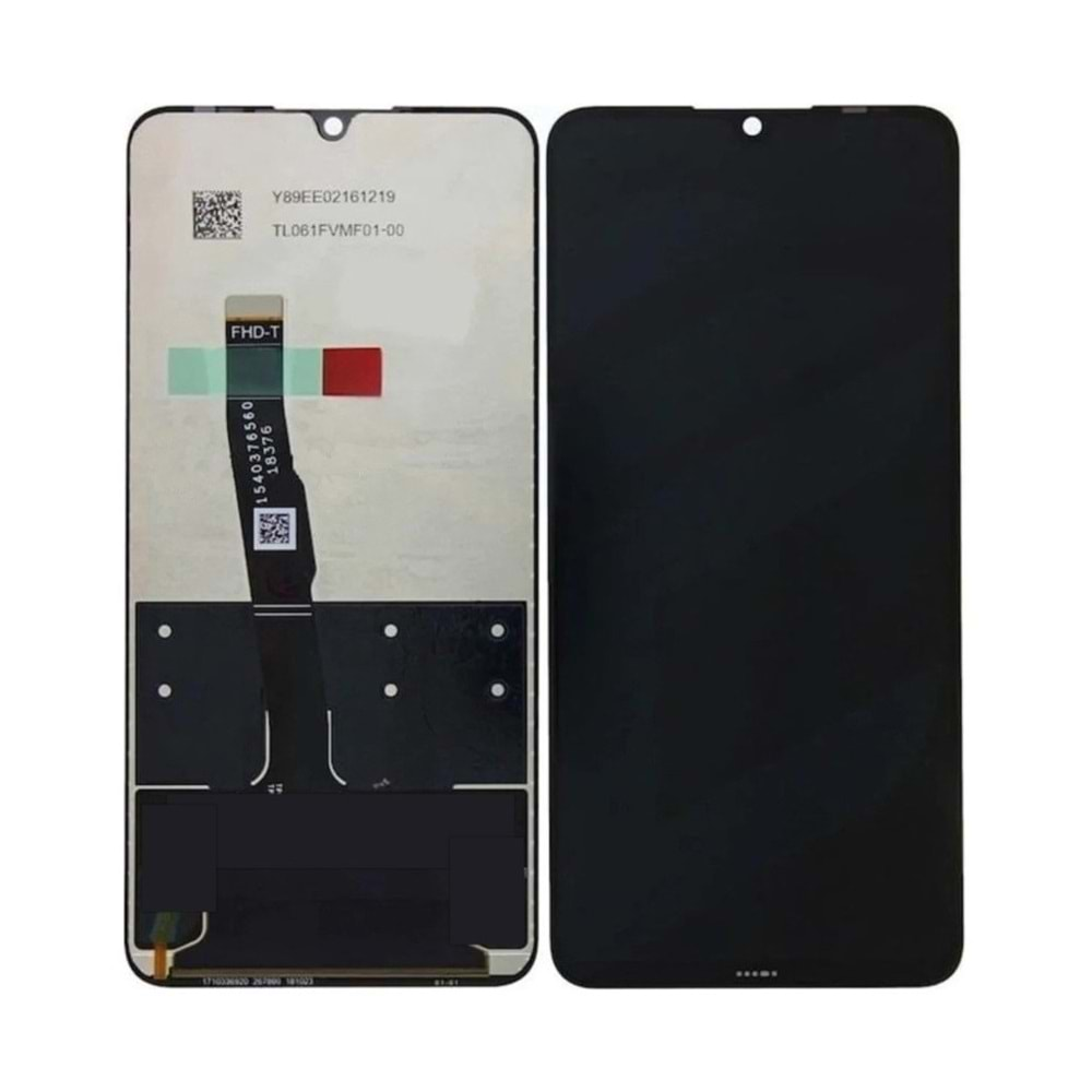 Huawei P30 Lcd Ekran Siyah Çıtasız Oled