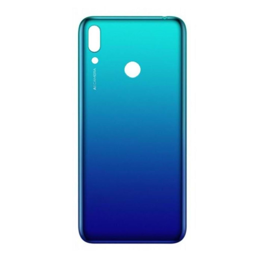 Huawei Y7 Prime 2019 Arka Kapak Mavi