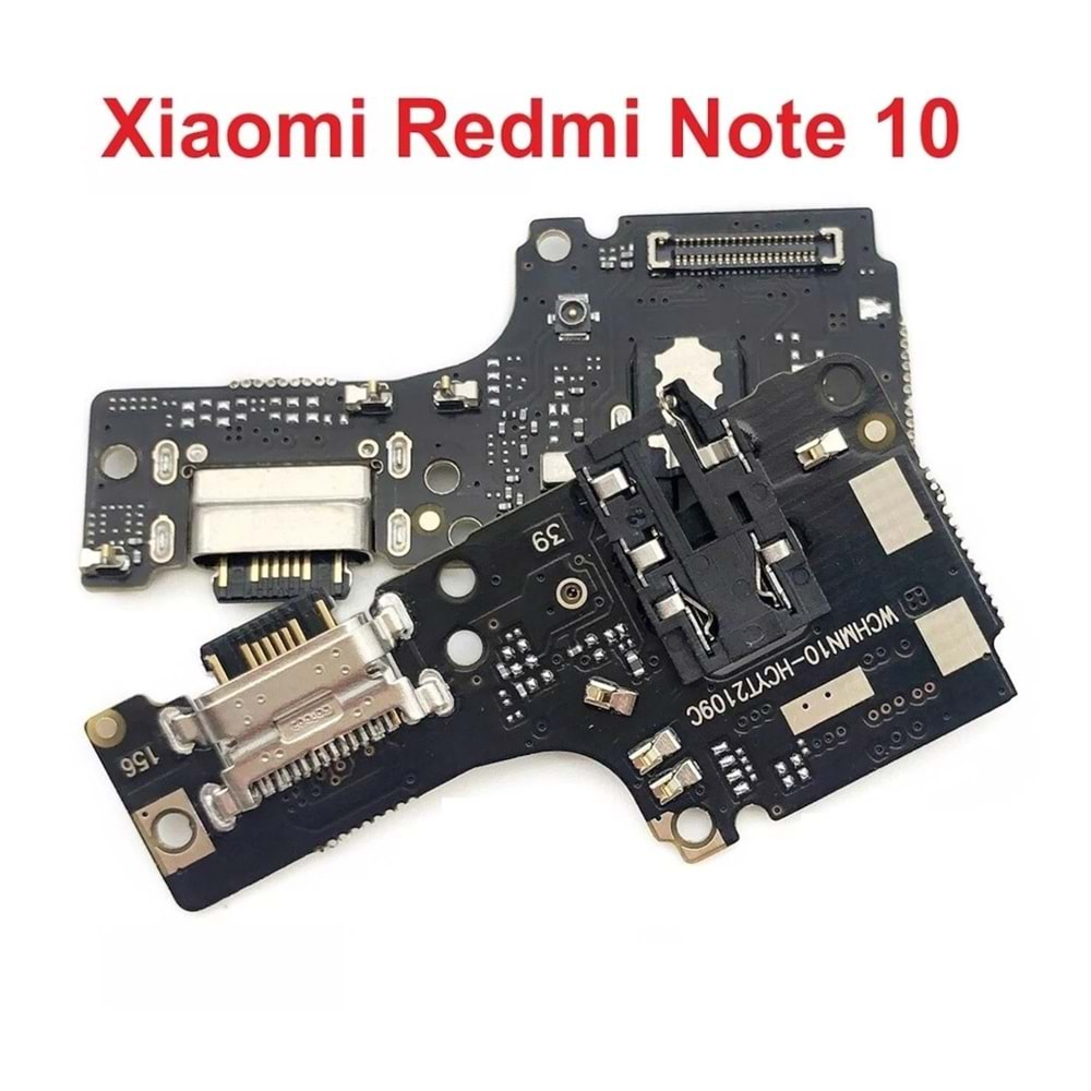 Xiaomi Redmi Note 10 4G - Note 10S Şarj Bordu