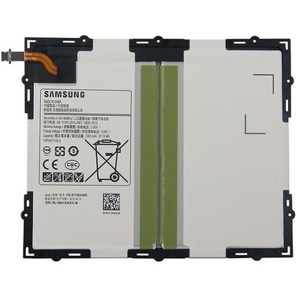 Samsung T580 T585 Tablet Batarya Orjinal