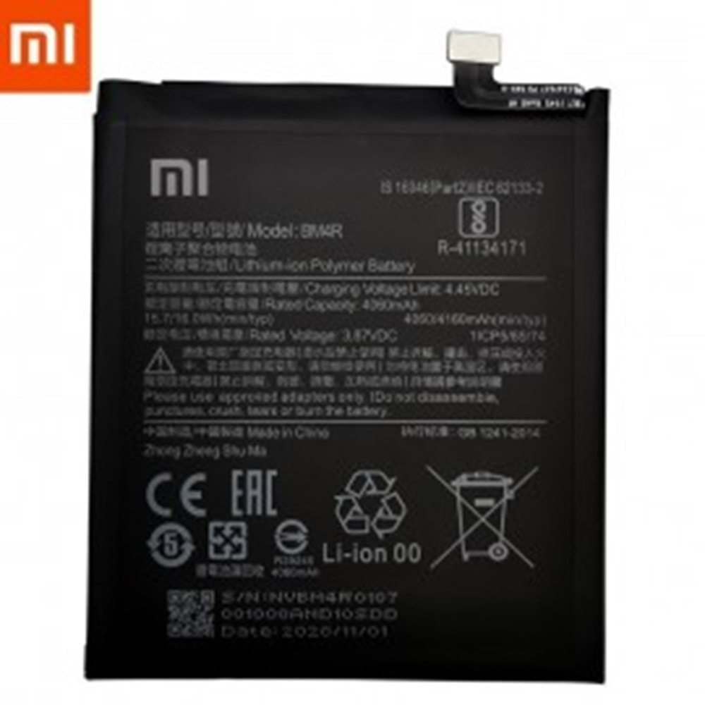 Xiaomi BM53 Mi 10T Pro Batarya Orjinal