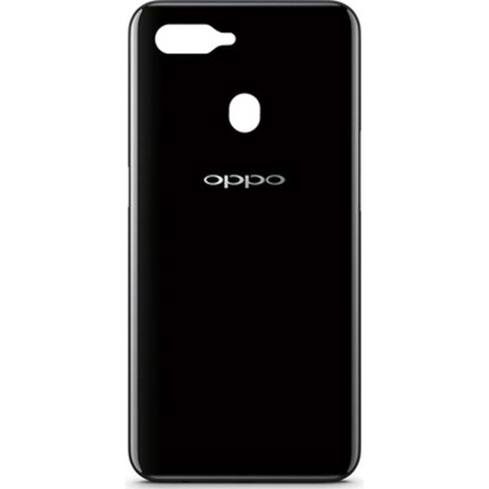 Oppo A5S Arka Kapak - Siyah