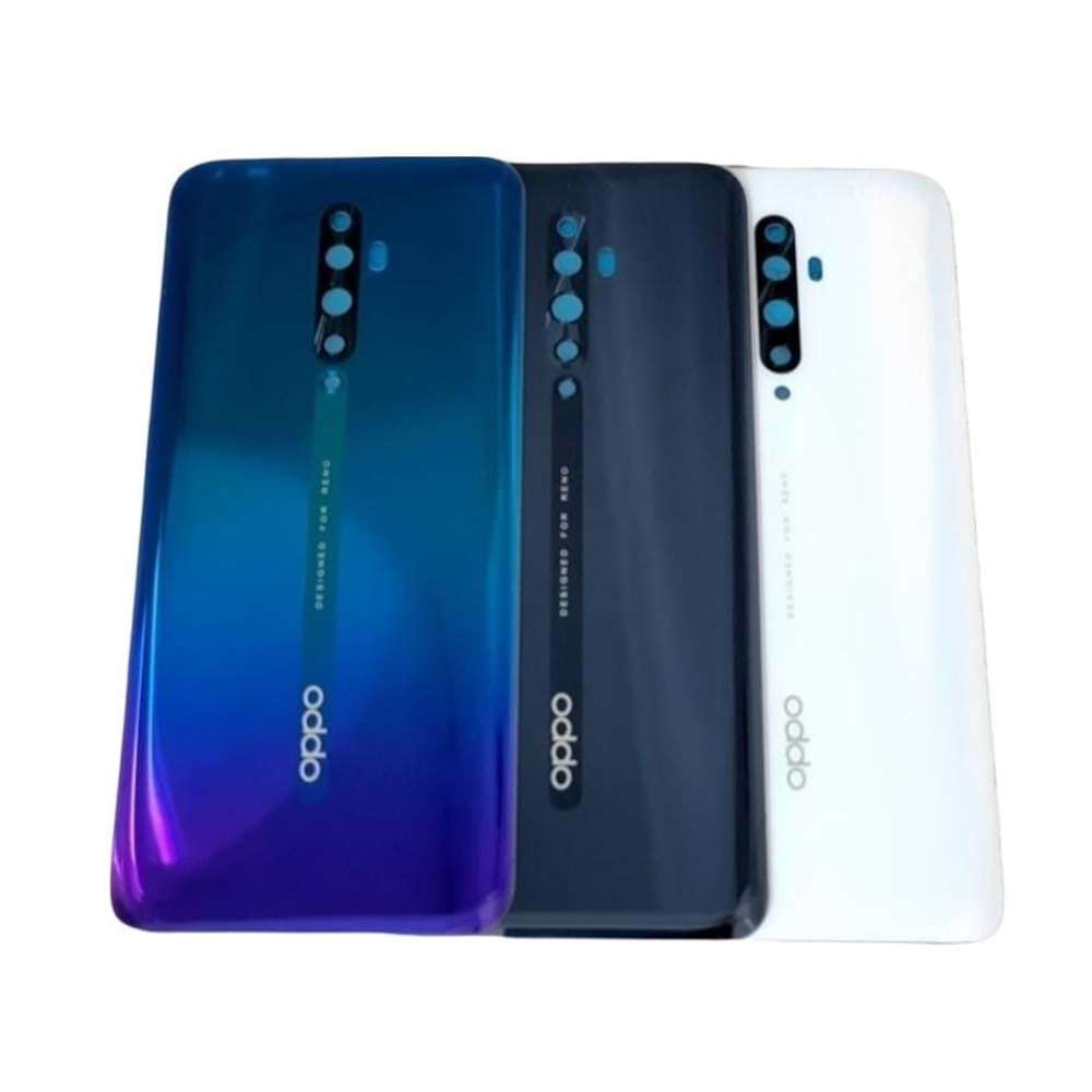 Oppo Reno 2Z Arka Kapak Mavi