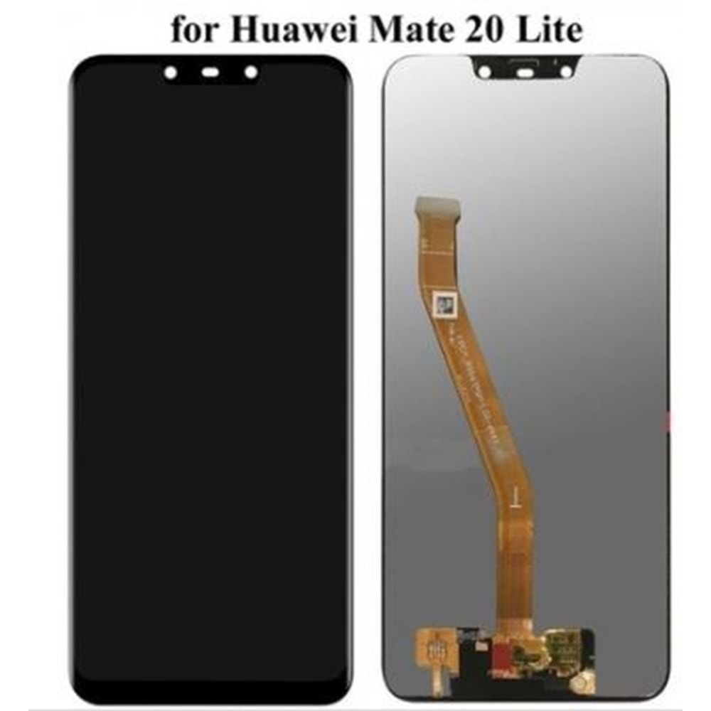 Huawei Mate 20 Lite Lcd Ekran Çıtasız Orjinal