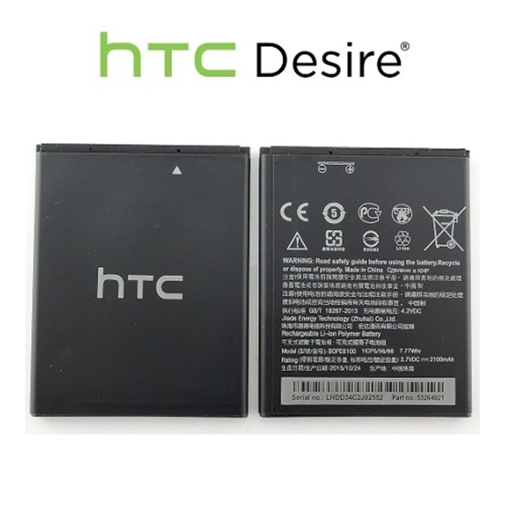 Htc Desire Evo 4G Batarya Orjinal