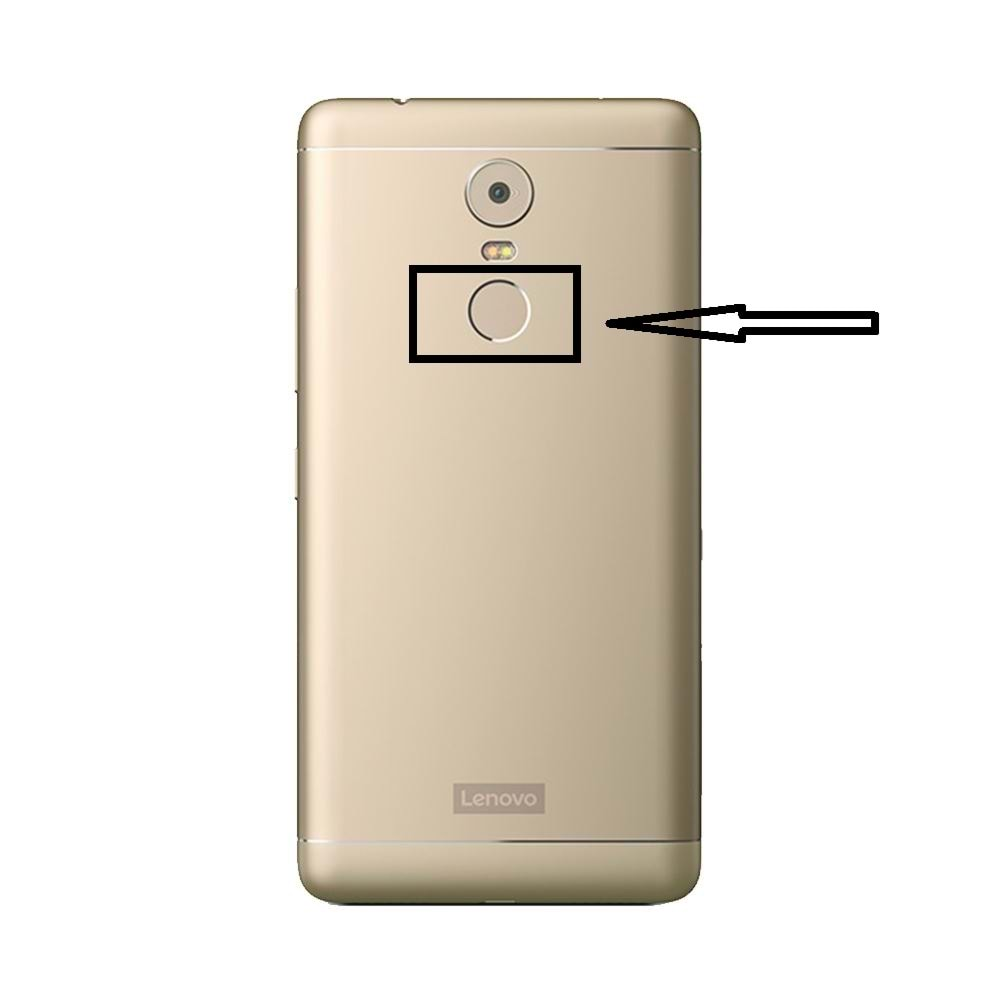 Lenovo K6 Note Parmak İzi Gold (K53A48)