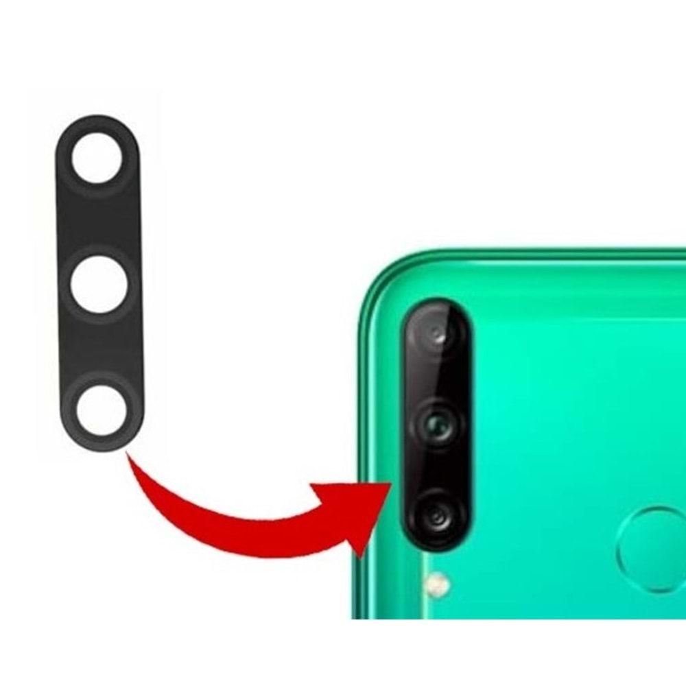 Huawei P40 Lite E Kamera Camı