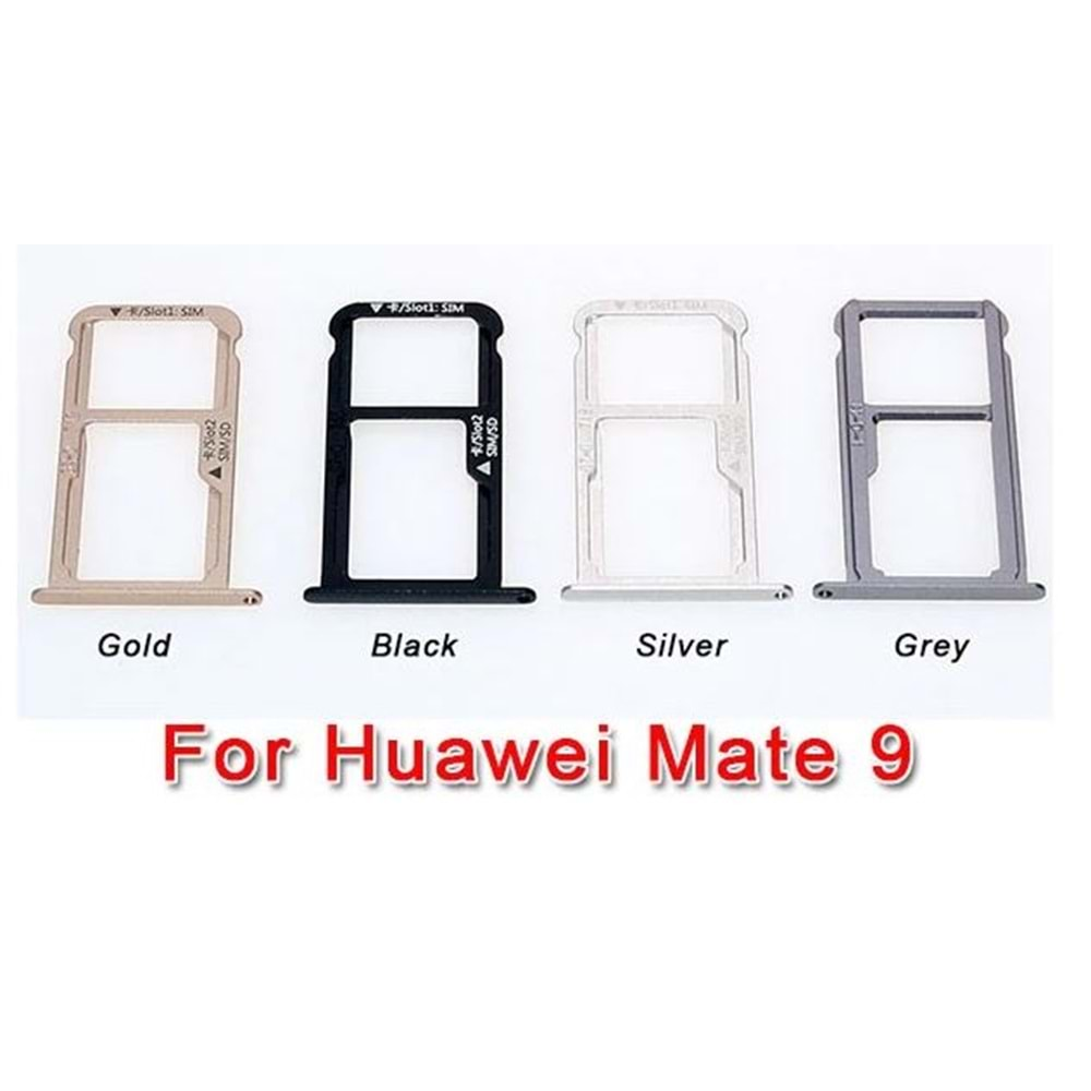 Huawei Mate 9 Sim Çekmecesi - Kahverengi