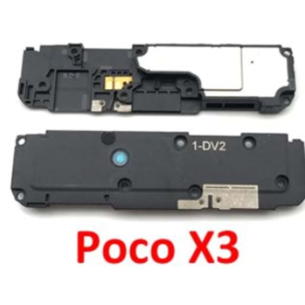 Xiaomi Poco X3 Buzzer Hoparlör