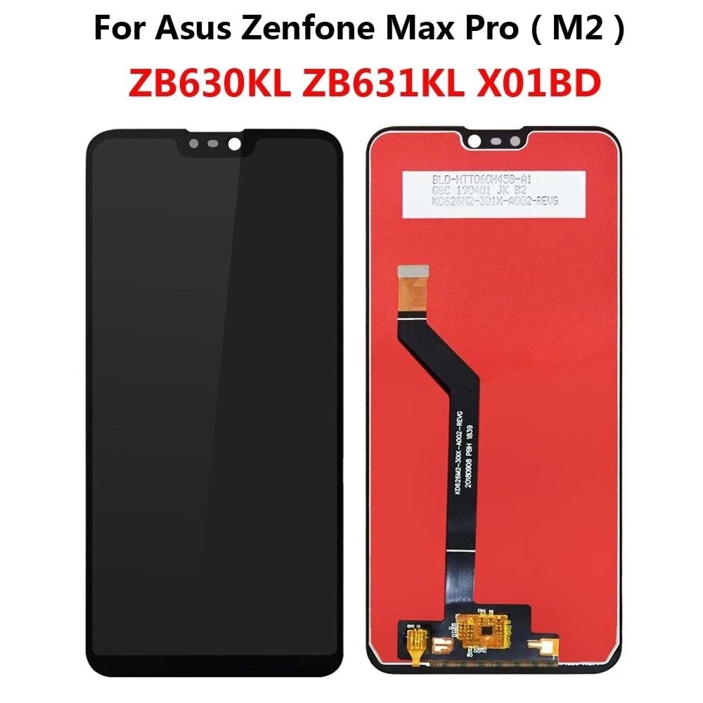 Asus Zenfone Max Pro M2 Zb631Kl Lcd Ekran