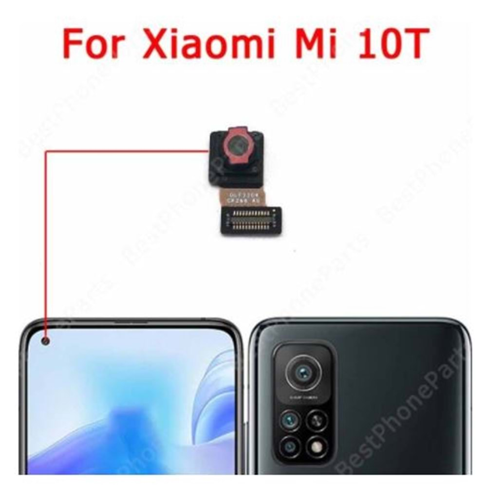 Xiaomi Mi 10T Pro Ön Kamera