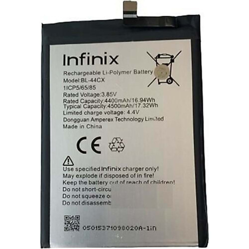 İnfinix Zero 8 - Zero 8İ Orjinal Batarya Bl-44Cx