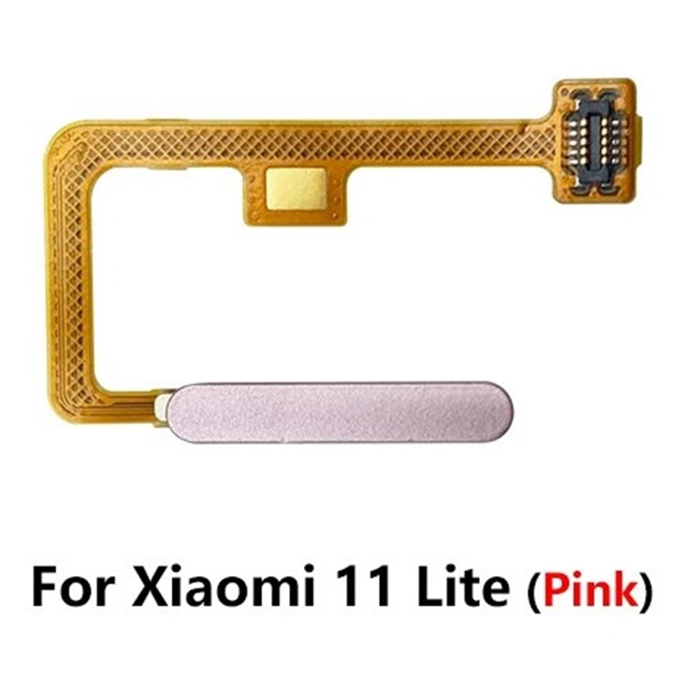 Xiaomi Mi 11 Lite Parmak İzi Flex - Pembe