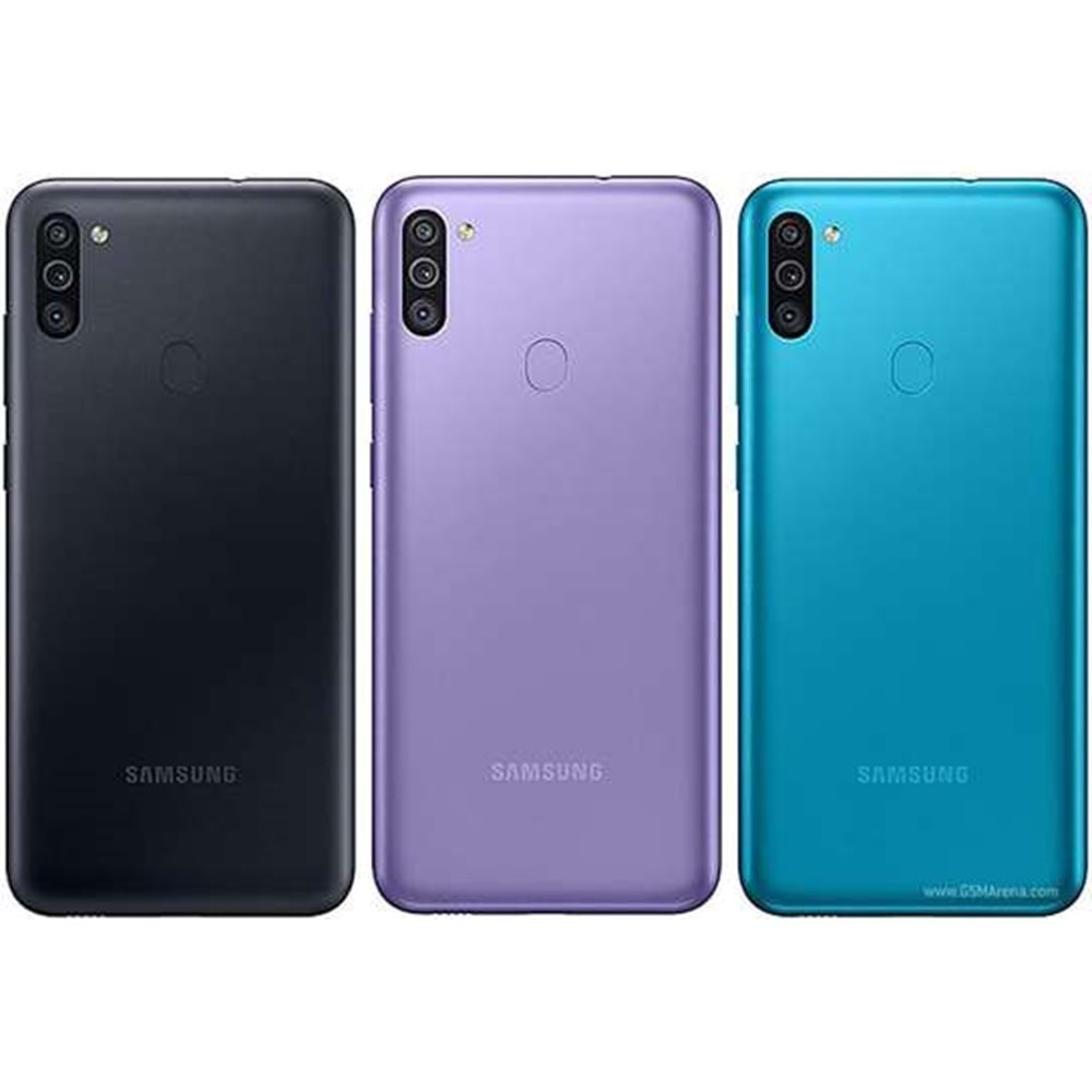 Samsung M11 Kasa Arka Kapak