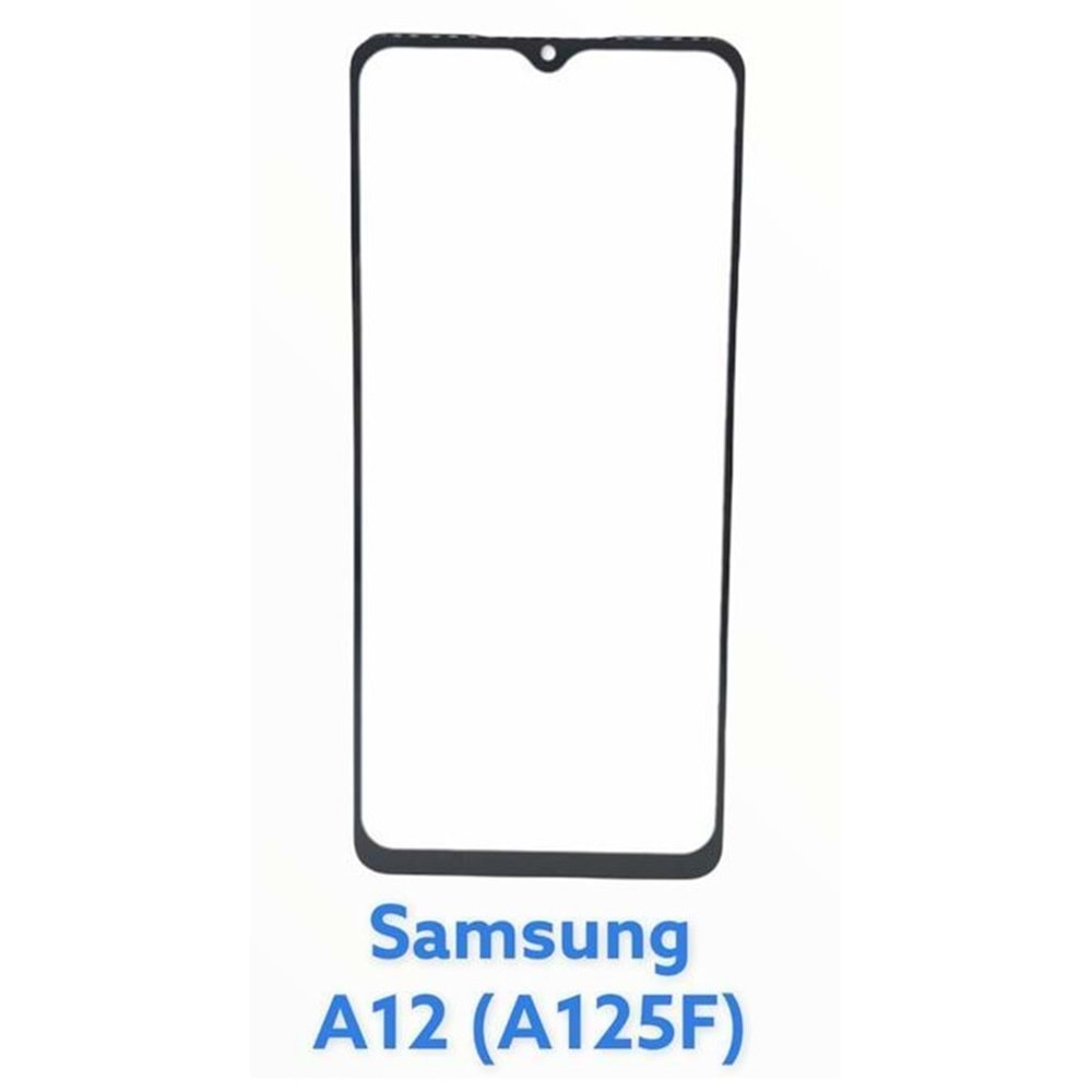 Samsung A02 / A12 Ön Cam Ocalı