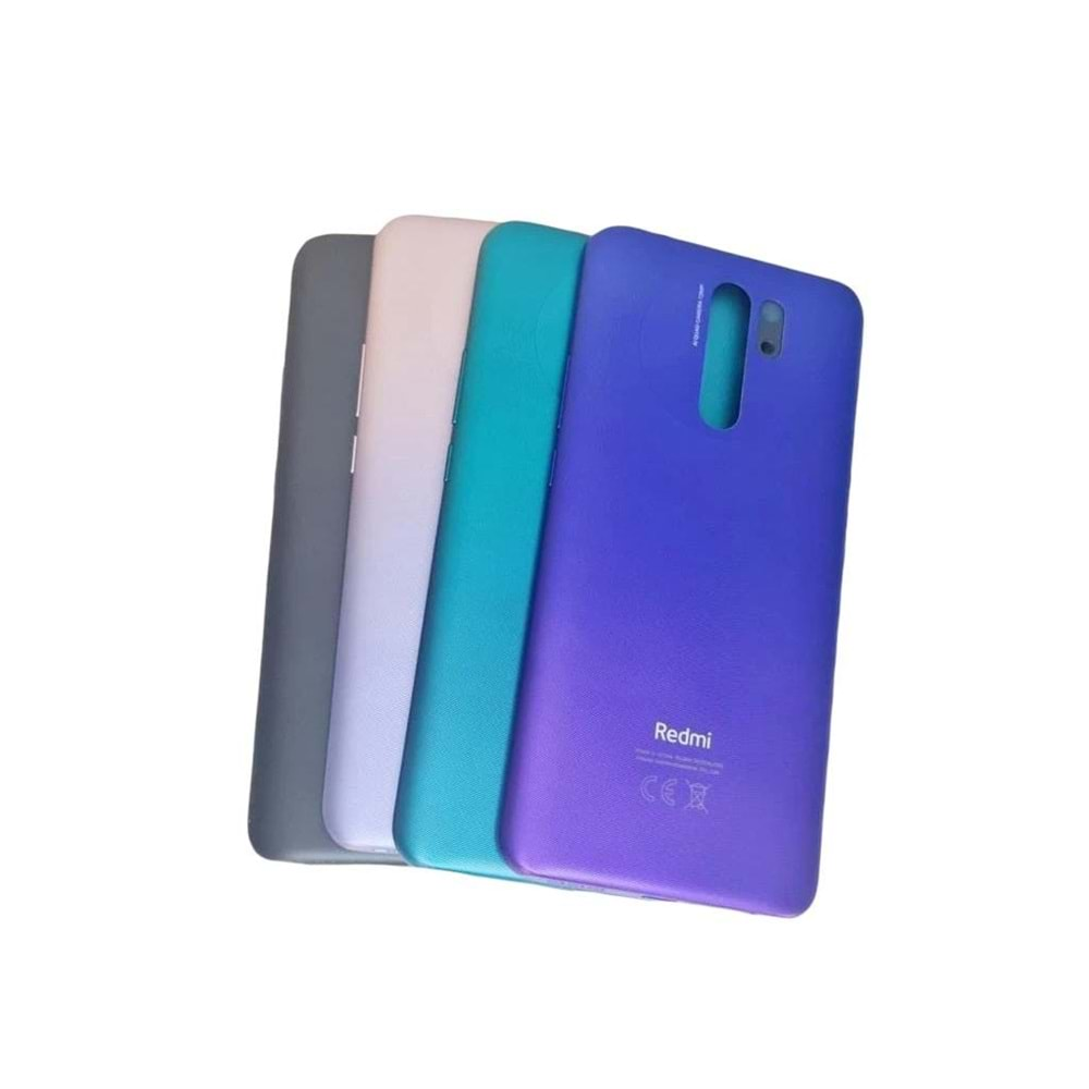 Xiaomi Redmi 9 Kasa Arka Kapak - Mor