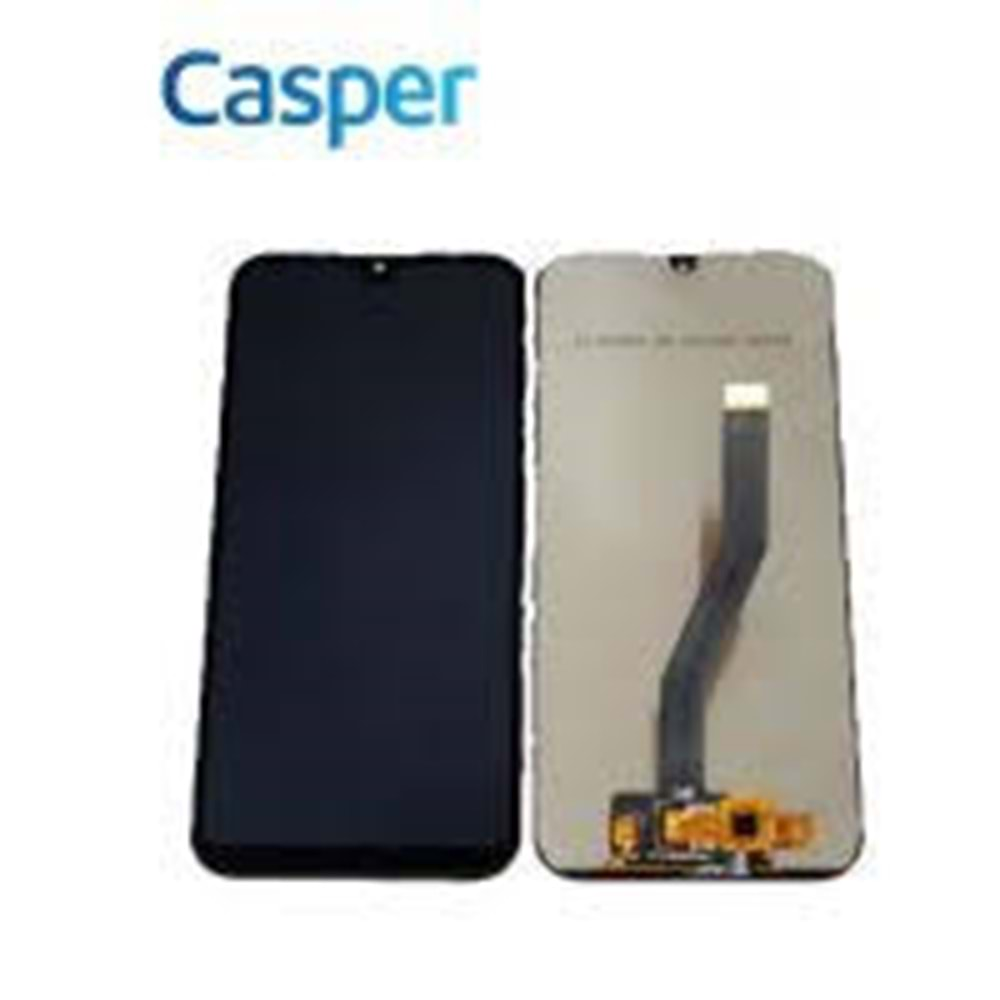 Casper E3 Lcd Ekran Çitasız Siyah