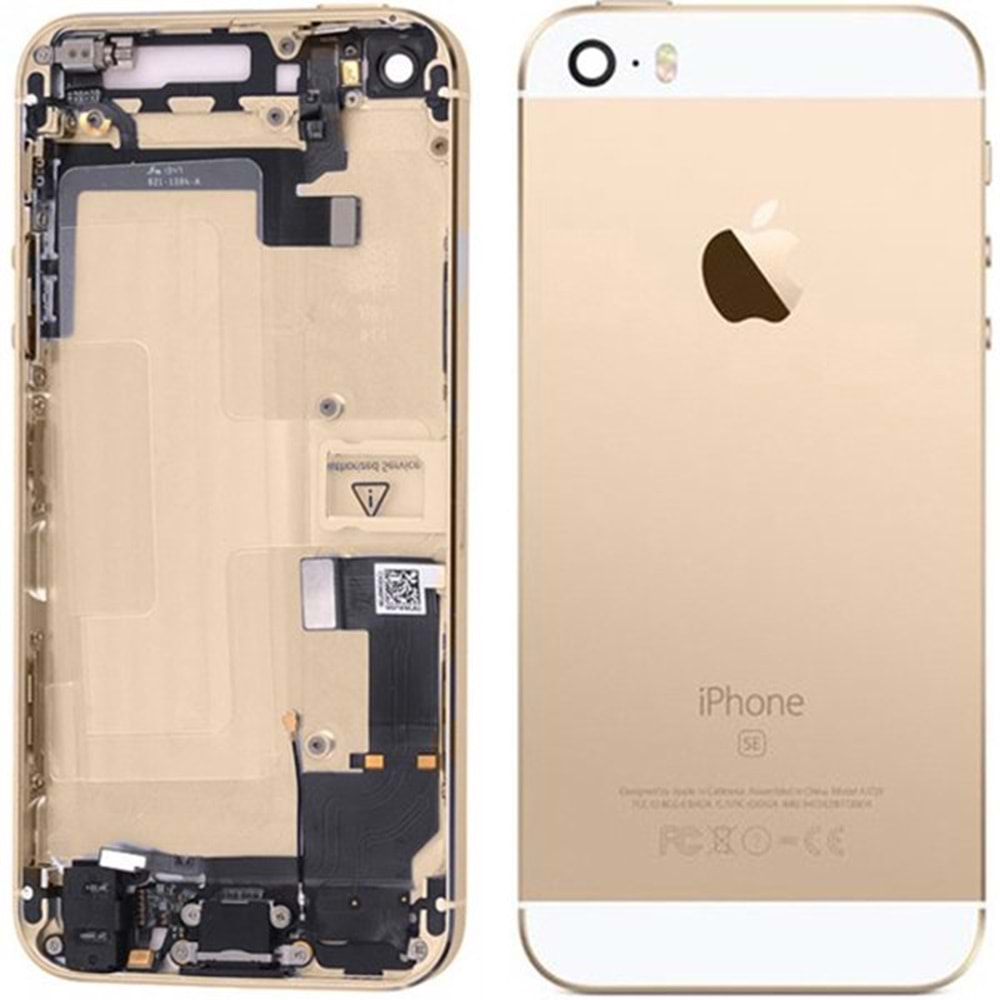 İphone 5Se Kasa Gold Dolu