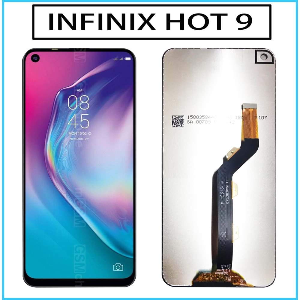 İnfinix Hot 9 Lcd Ekran ( Tecno Camon 12 Air )