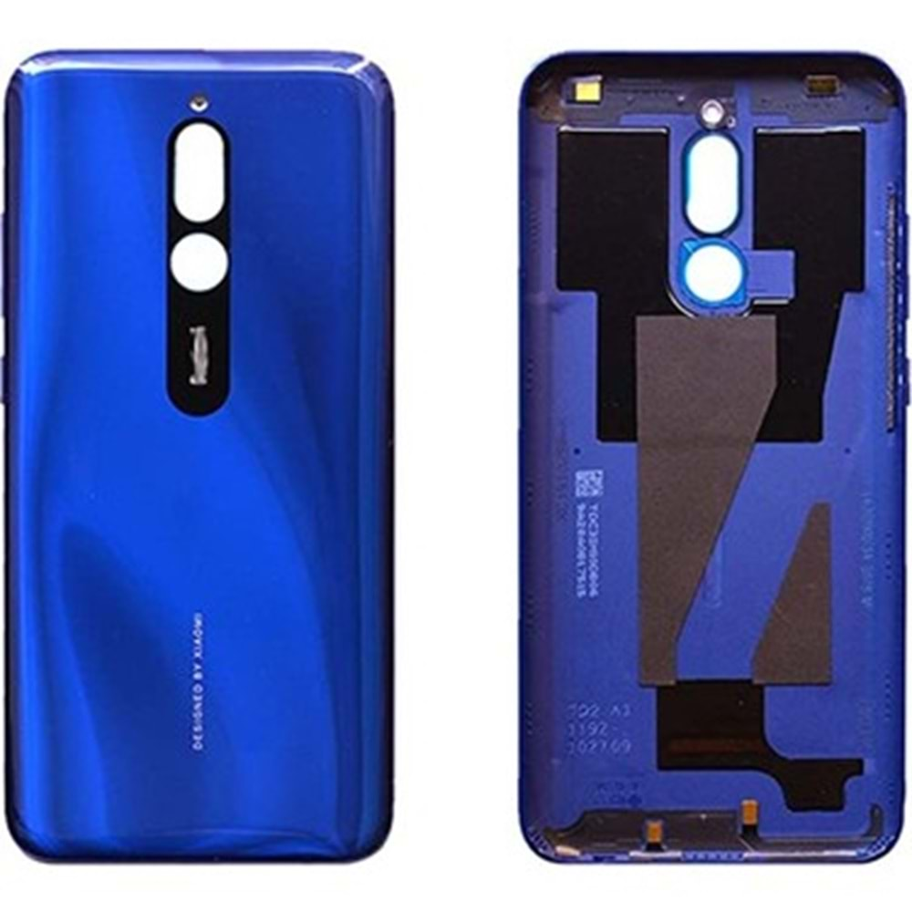 Xiaomi Redmi 8 Kasa Arka Kapak Mavi