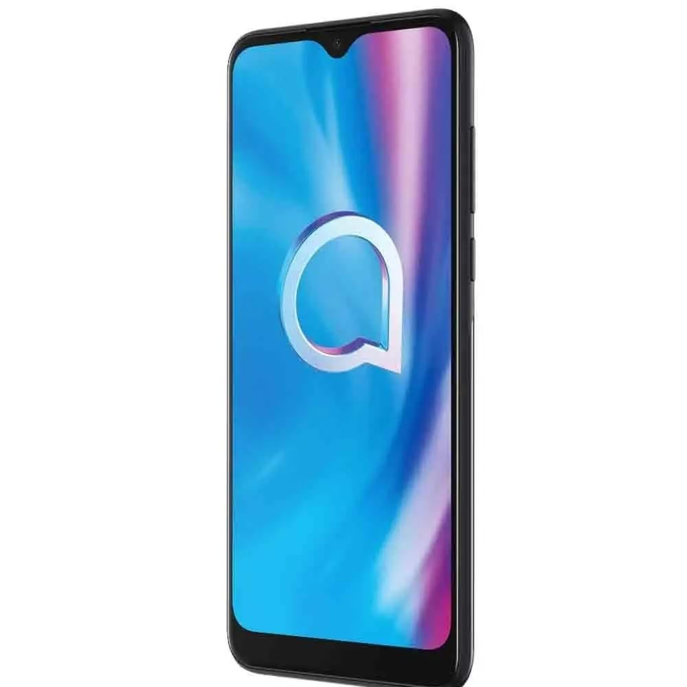 Alcatel 1S 2020 Ön Cam Siyah Ocalı 5028