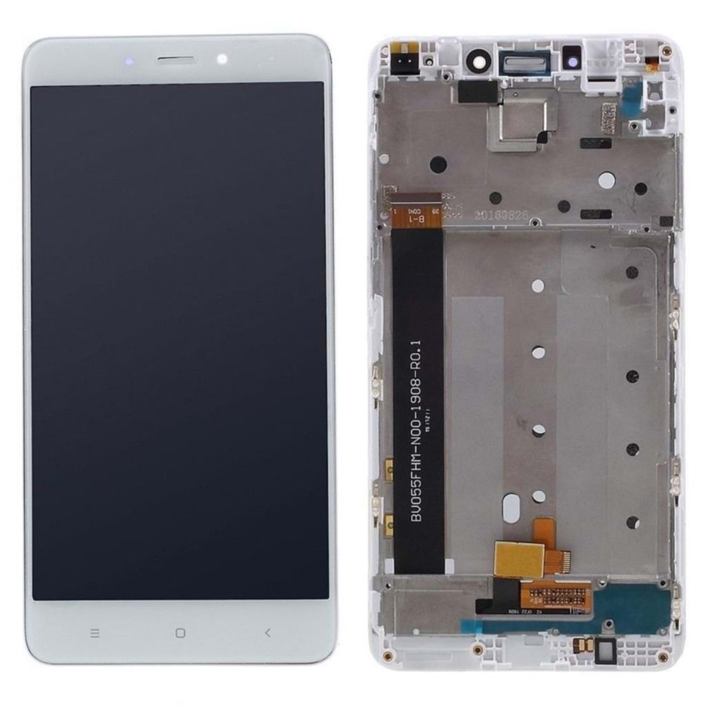 Xiaomi Note 4 Lcd Ekran Beyaz Çitalı